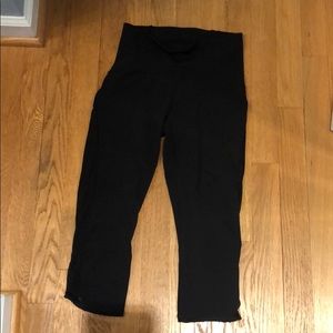 Cropped lulu lemon leggings